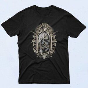 King Baldwin IV Of Jerusalem 90s Retro Historical Fan Classic Graphic T-Shirt